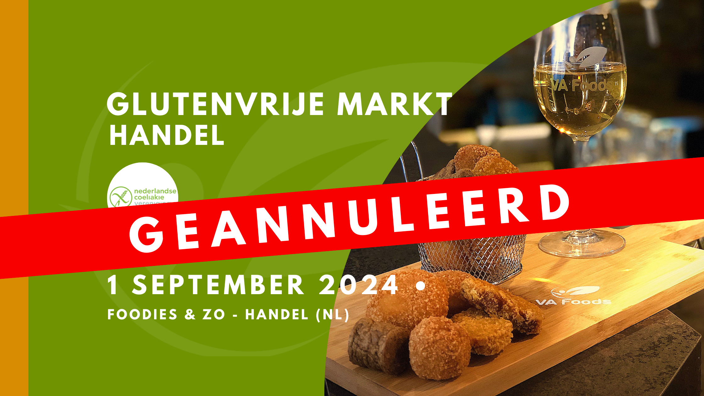 NCV Glutenvrije markt Handel 1 september 2024