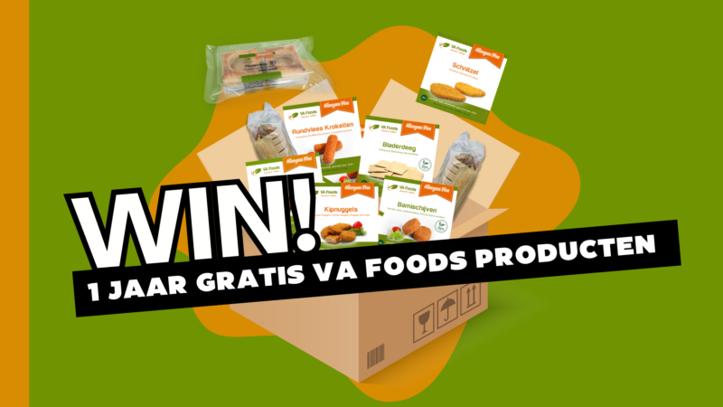 win 1 jaar gratis glutenvrije producten