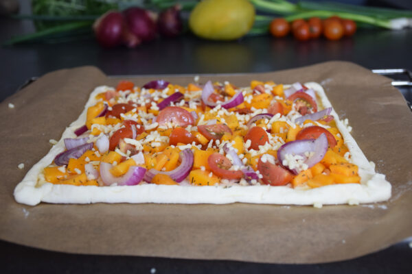 VA Foods sheet pizza gluten-free